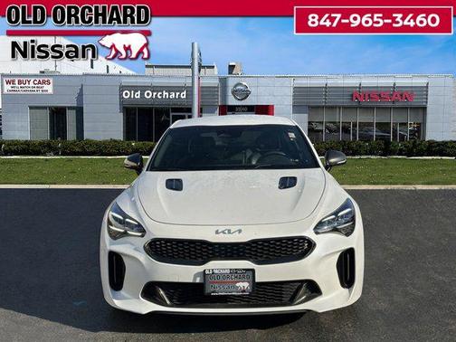 2022 Kia Stinger GT-Line