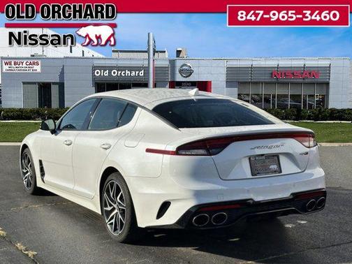 2022 Kia Stinger GT-Line