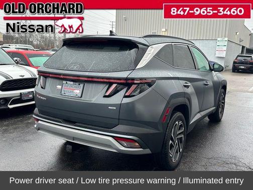 2025 Hyundai TUCSON Limited