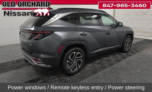 2025 Hyundai TUCSON Limited