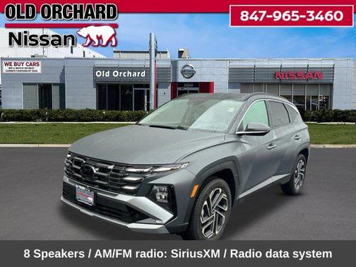 Ecotronic Gray Matte 2025 Hyundai TUCSON Limited