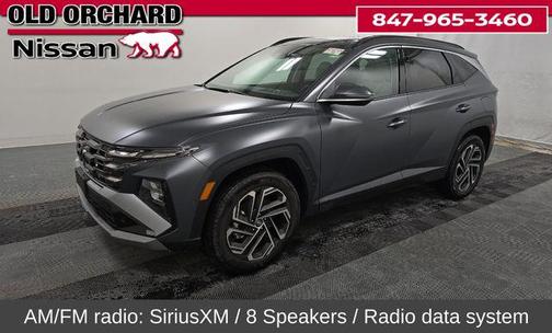 2025 Hyundai TUCSON Limited