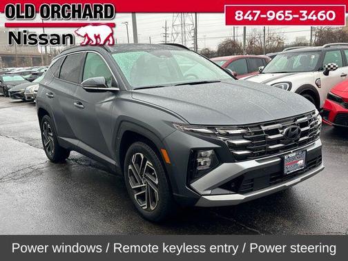 2025 Hyundai TUCSON Limited