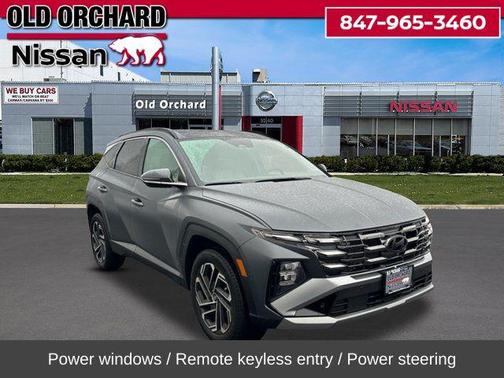 2025 Hyundai TUCSON Limited