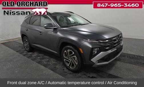 2025 Hyundai TUCSON Limited