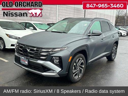 2025 Hyundai TUCSON Limited