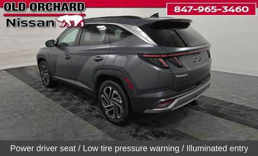 2025 Hyundai TUCSON Limited