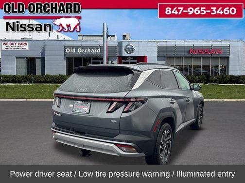 2025 Hyundai TUCSON Limited