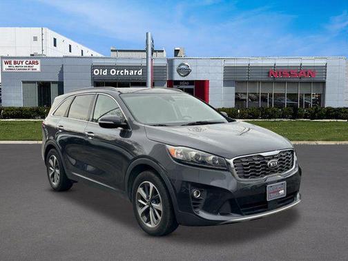 Platinum Graphite 2019 Kia Sorento EX