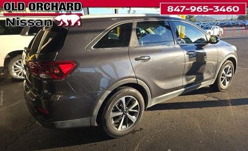 Platinum Graphite 2019 Kia Sorento EX