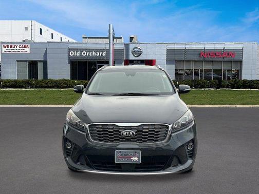 Platinum Graphite 2019 Kia Sorento EX