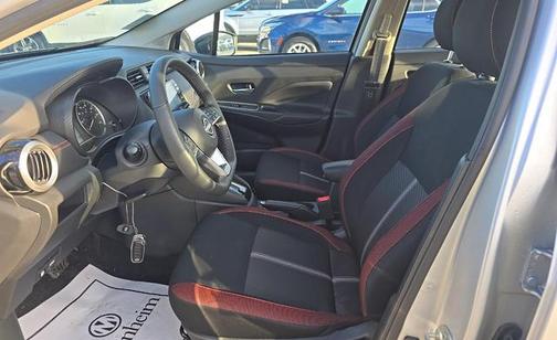 Brilliant Silver Metallic 2025 Nissan Versa 1.6 S