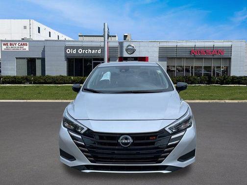 Brilliant Silver Metallic 2025 Nissan Versa 1.6 S