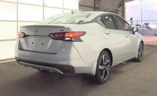 Brilliant Silver Metallic 2025 Nissan Versa 1.6 S