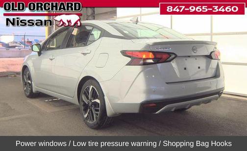 Brilliant Silver Metallic 2025 Nissan Versa 1.6 S