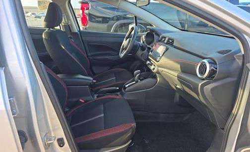 Brilliant Silver Metallic 2025 Nissan Versa 1.6 S