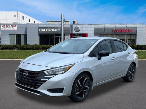 Brilliant Silver Metallic 2025 Nissan Versa 1.6 S