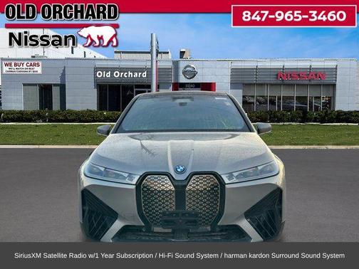 2023 BMW iX xDrive50