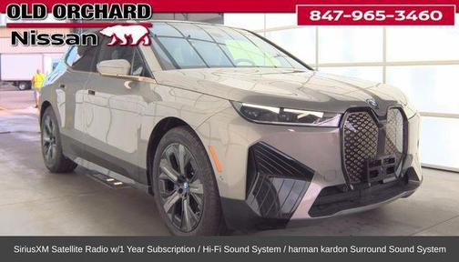 2023 BMW iX xDrive50