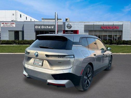 Oxide Gray Metallic 2023 BMW iX xDrive50