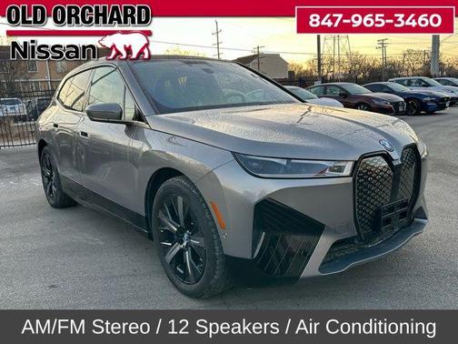 2023 BMW iX xDrive50