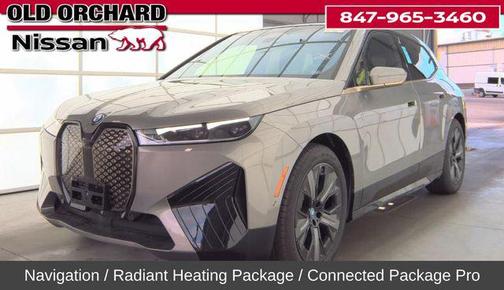 2023 BMW iX xDrive50