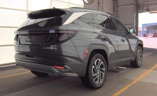 Titanium Gray 2025 Hyundai TUCSON Hybrid Limited