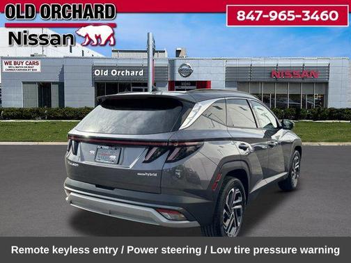 Titanium Gray 2025 Hyundai TUCSON Hybrid Limited
