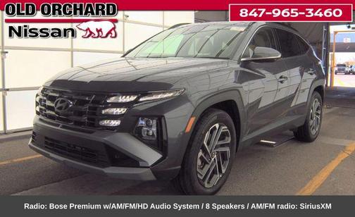 Titanium Gray 2025 Hyundai TUCSON Hybrid Limited