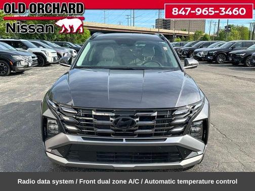 Titanium Gray 2025 Hyundai TUCSON Hybrid Limited