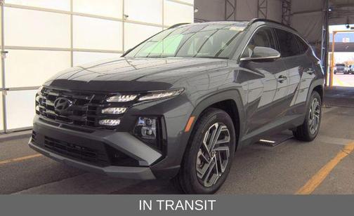 Titanium Gray 2025 Hyundai TUCSON Hybrid Limited