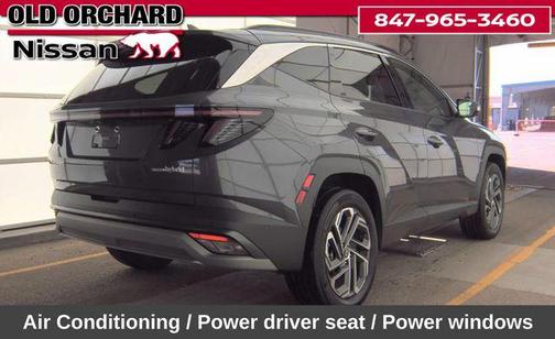 Titanium Gray 2025 Hyundai TUCSON Hybrid Limited