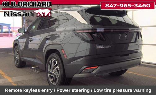 Titanium Gray 2025 Hyundai TUCSON Hybrid Limited