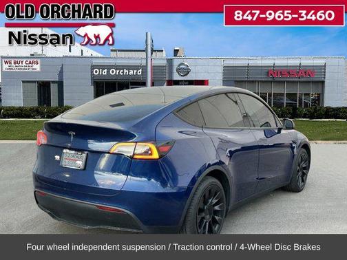 2020 Tesla Model Y Performance Dual Motor All-Wheel Drive