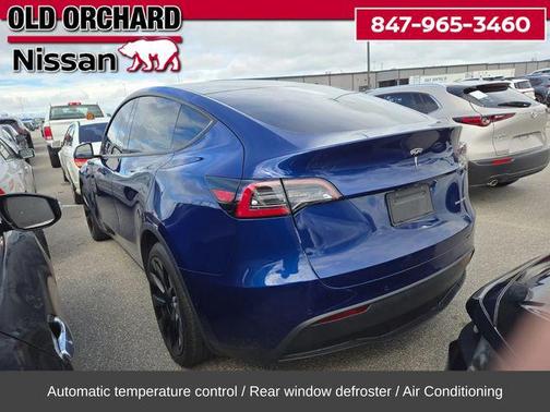 2020 Tesla Model Y Performance Dual Motor All-Wheel Drive