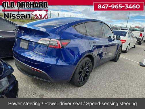 2020 Tesla Model Y Performance Dual Motor All-Wheel Drive