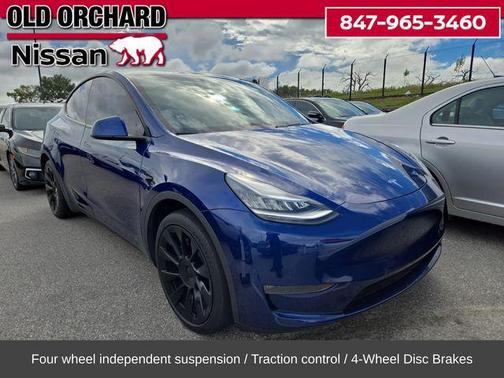 2020 Tesla Model Y Performance Dual Motor All-Wheel Drive