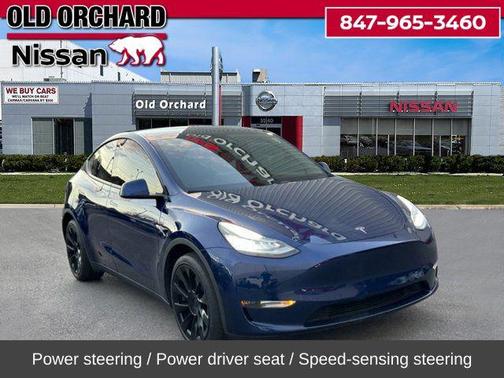 2020 Tesla Model Y Performance Dual Motor All-Wheel Drive