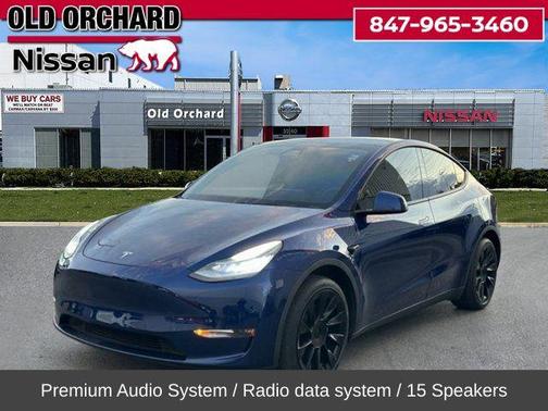 2020 Tesla Model Y Performance Dual Motor All-Wheel Drive