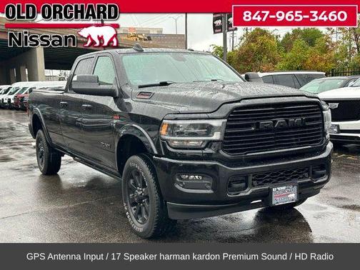 2021 RAM 2500 Laramie Crew Cab 4x4 8' Box