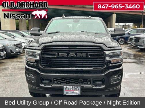 2021 RAM 2500 Laramie Crew Cab 4x4 8' Box