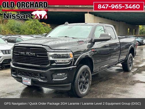 2021 RAM 2500 Laramie Crew Cab 4x4 8' Box