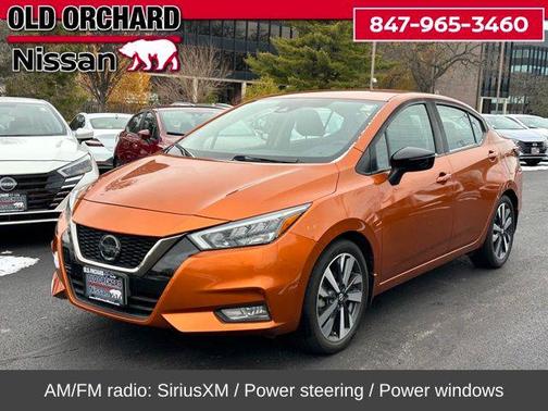 2021 Nissan Versa 1.6 S