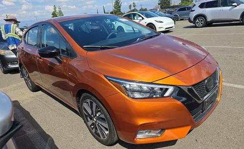 2021 Nissan Versa 1.6 S