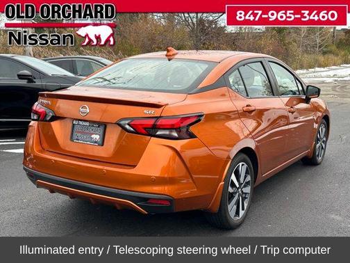 2021 Nissan Versa 1.6 S