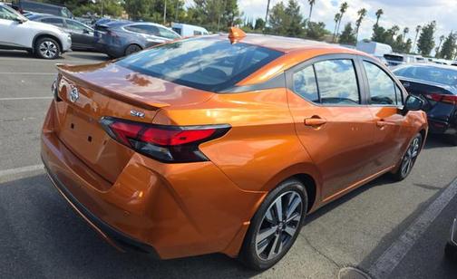 2021 Nissan Versa 1.6 S