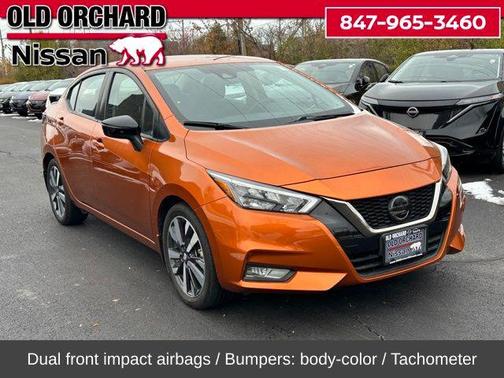 2021 Nissan Versa 1.6 S