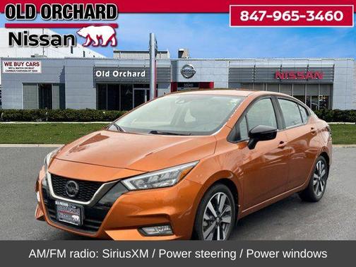 2021 Nissan Versa 1.6 S