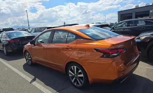 2021 Nissan Versa 1.6 S