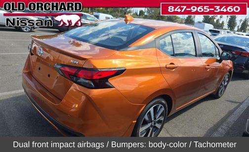 2021 Nissan Versa 1.6 S